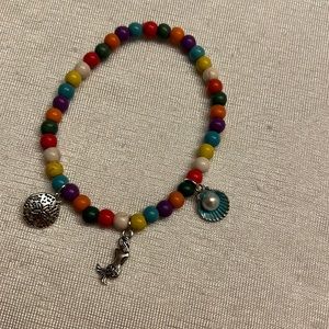 Mermaid anklet